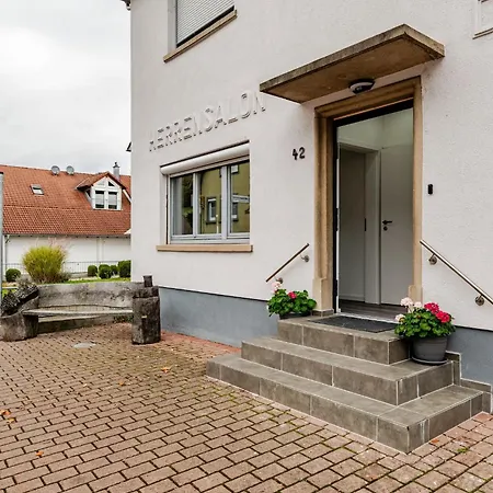 Apartamento Ferienwohnung-apartment Bollenhutzauber *